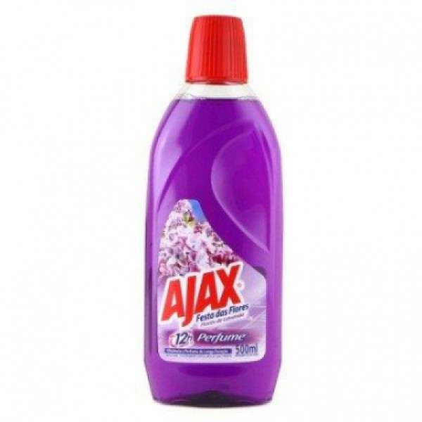 Limpeza Geral AJAX Flores de Lavanda 500ml