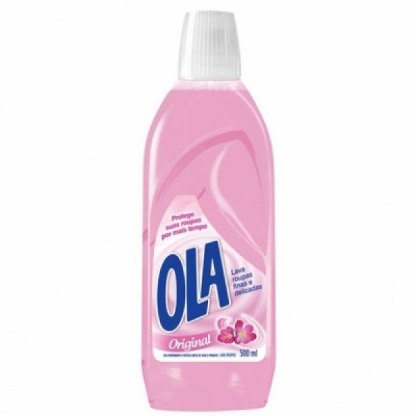 Lava Roupa Liquido Ola Original 500ML