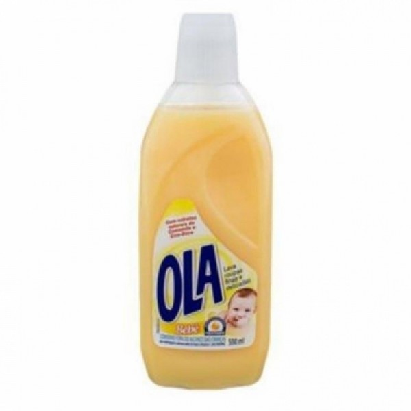 Lava Roupa Liquido Ola Bebê 500ML