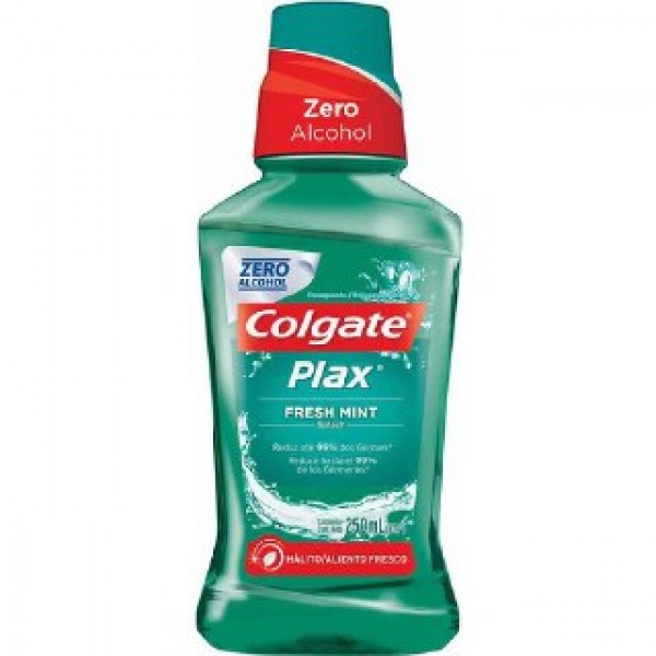 Enxaguante Bucal Colgate Plax Fresh Mint 250ML