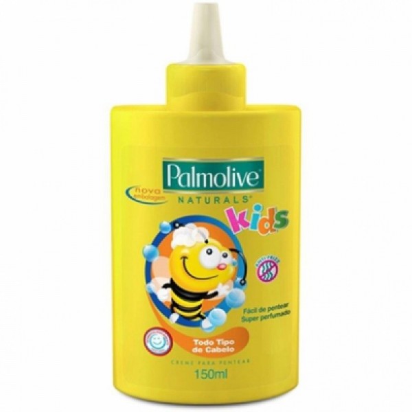 Creme para Pentear Palmolive Naturals Kids Todo Tipo de Cabelo 