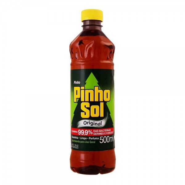 Desinfetante Pinho Sol Tradicional 500ml