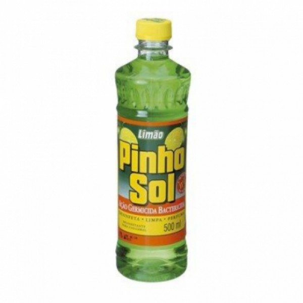 Desinfetante Pinho Sol Citrus Limão 500ML