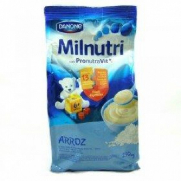 Cereal Infantil Arroz Milnutri 230g