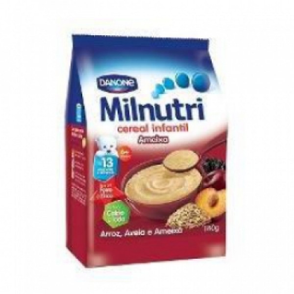 Cereal Infantil Ameixa Milnutri 180g
