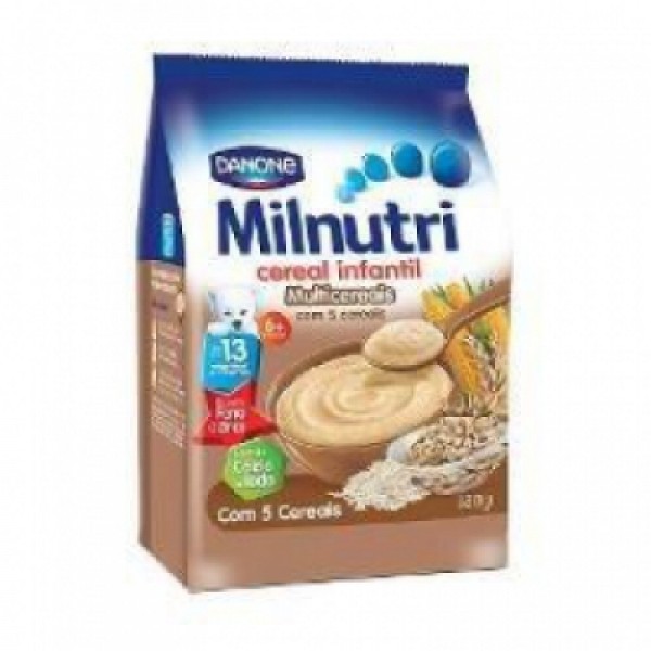 Cereal Infantil Multicereais Milnutri 180g