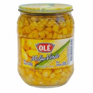 Milho Verde Olé Vidr...