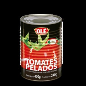 Tomates Pelados em C...