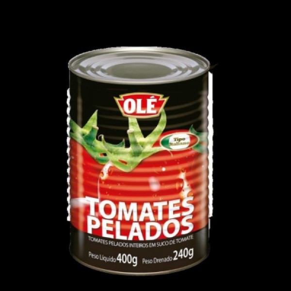 Tomates Pelados em Cubos Olé 240g