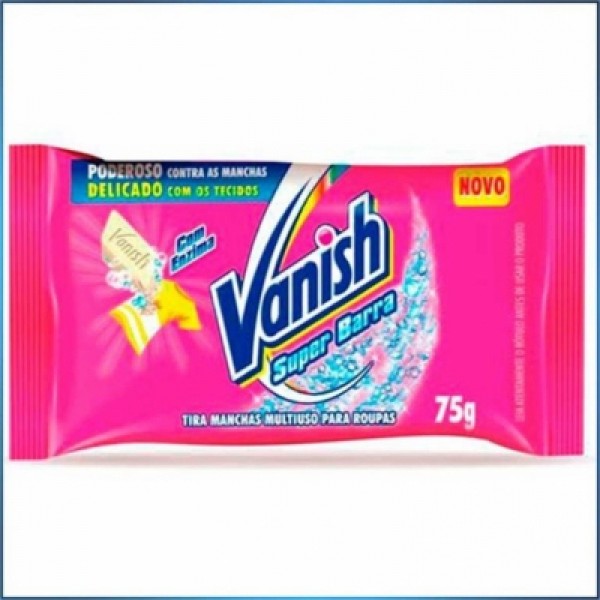 Tira Manchas Vanish Super Barra 75g