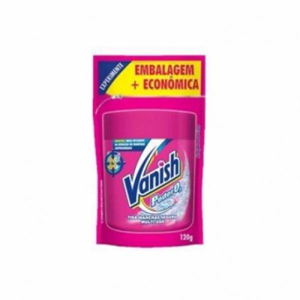 Tira Manchas em Pó Vanish Oxi Action 120g