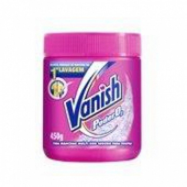 Tira Manchas Em Pó Vanish Poder 02 S/Cloro 450G