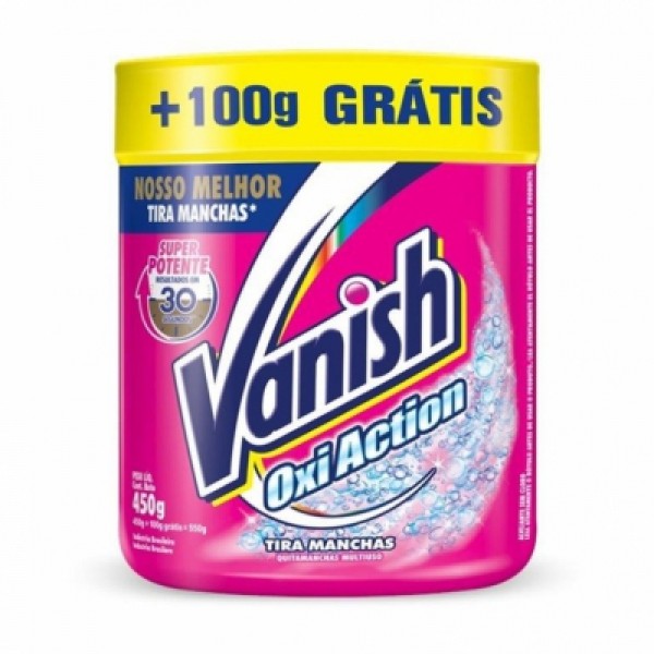 Tira Manchas em Pó Vanish Oxi Action 450g