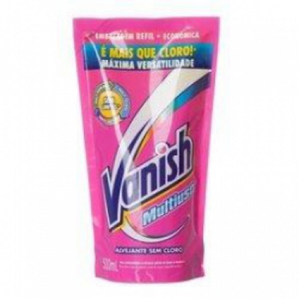 Alvejante sem Cloro Vanish  Refil Rosa 500ml