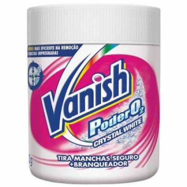 Tira Manchas em Pó Vanish Oxi Action Crystal White 450g