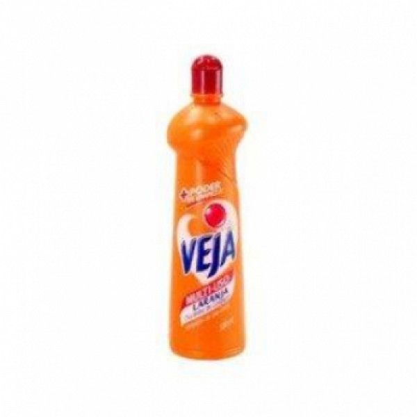 Limpador Multiuso Veja Gold Laranja 500ml