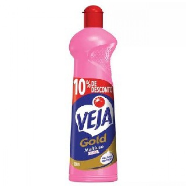 Veja Gold Multiuso Floral 500ML 