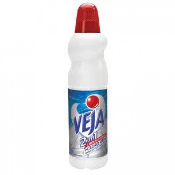 Veja X-14 Limpeza Pesada 2 em 1 com Cloro Ativo 500ml