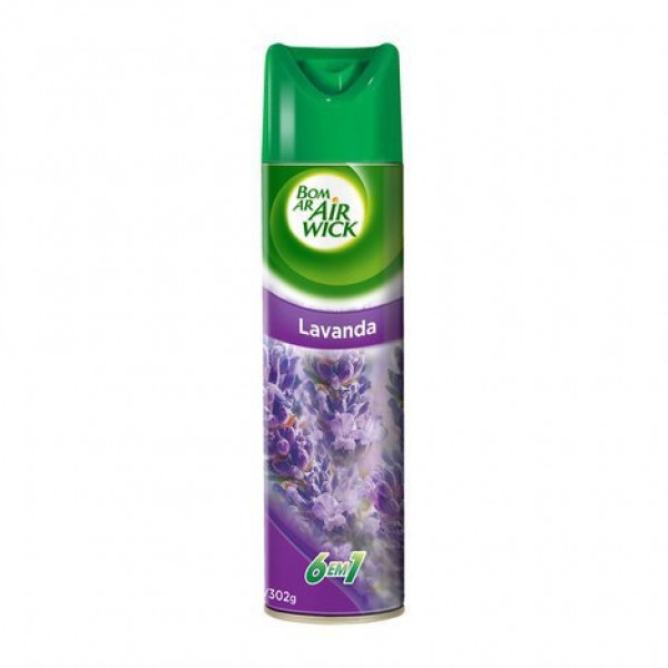 Odorizador de Ambientes Bom Ar Air Wick Lavanda 360ml