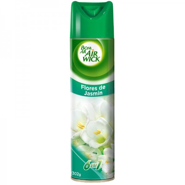 Odorizador de Ambientes Bom Ar Air Wick Flores de Jasmin 360ml