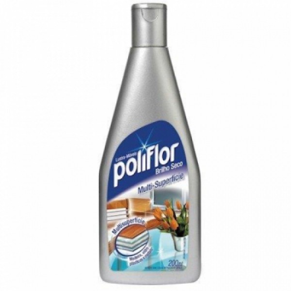 Lustra Móveis Poliflor Multissuperfícies 200ml