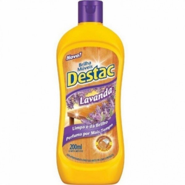 Brilha Móveis Destac Lavanda 200ml