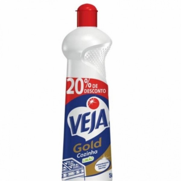 Limpador Veja  Desengordurante para Cozinha Limão 500ML 