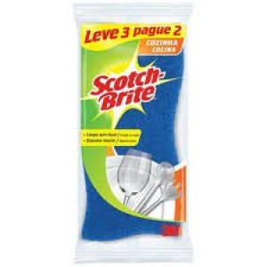 Esponja Scotch Brite...