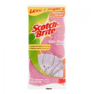 Esponja Scotch Brite...