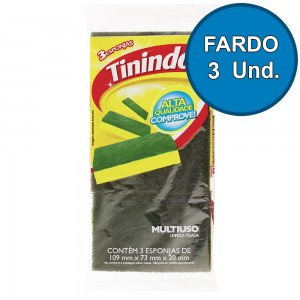 Esponja Tinindo Paco...