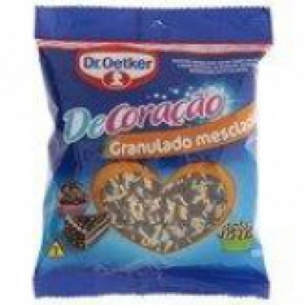 Chocolate Granulado Mesclado Dr. Oetker 130g