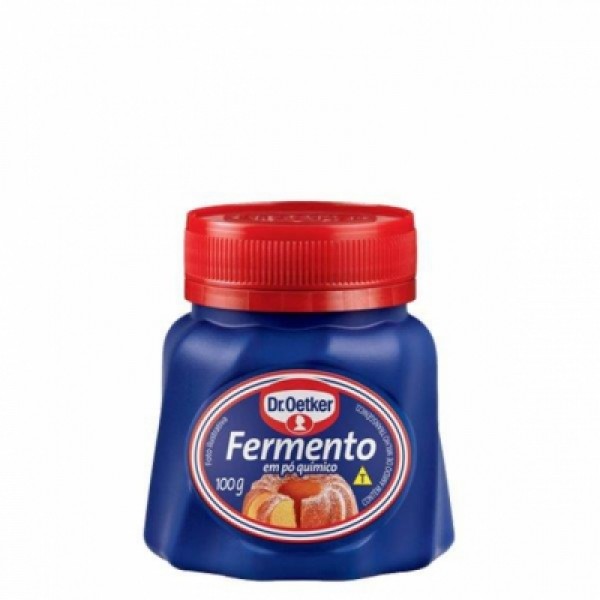 Fermento em Pó Dr. Oetker 100g