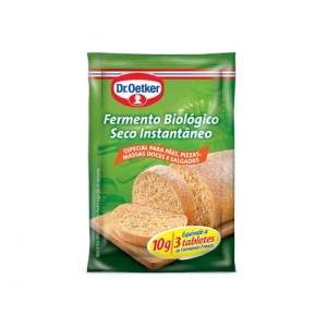 Fermento Biológico D...