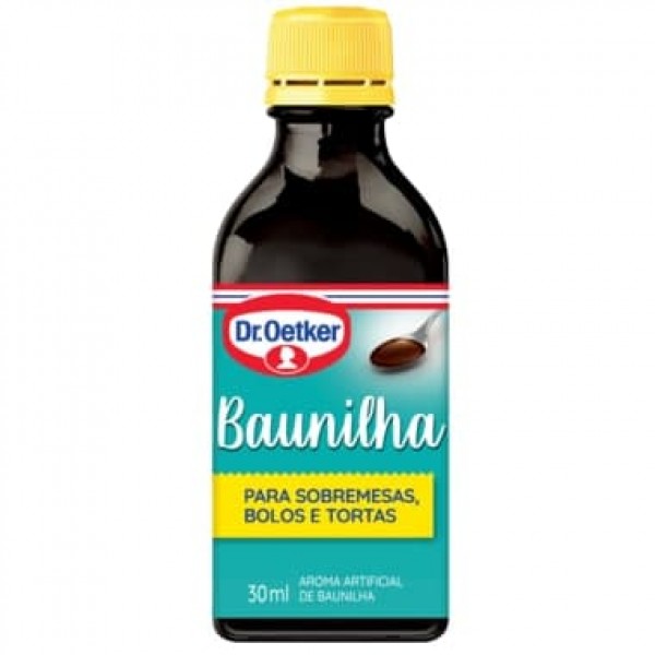 Aroma de Baunilha DR.Oetker 30ML