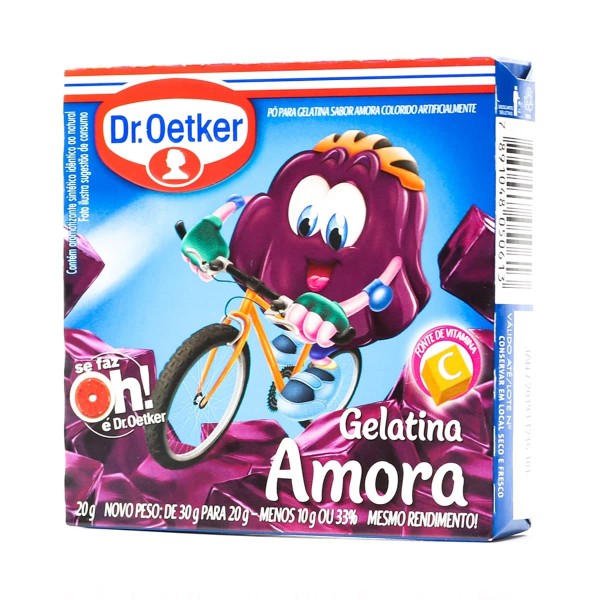 Gelatina DR. Oetker Amora 20G