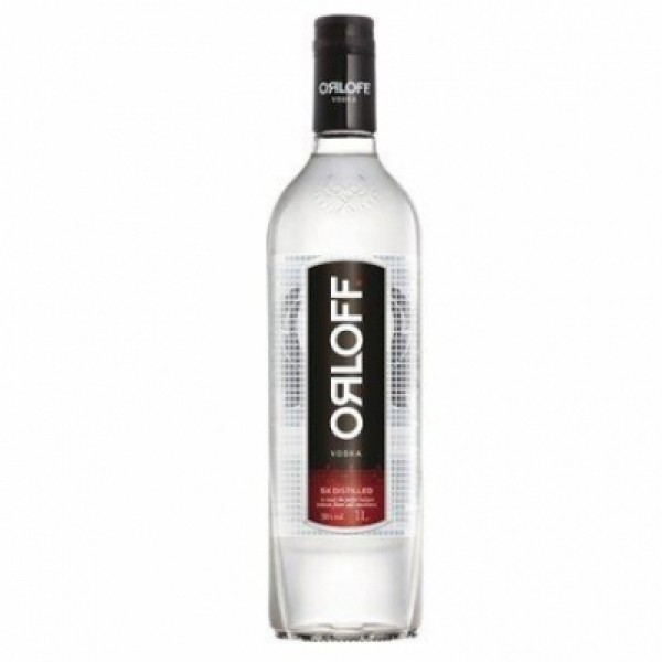 Vodka Orloff  - 1 Litro