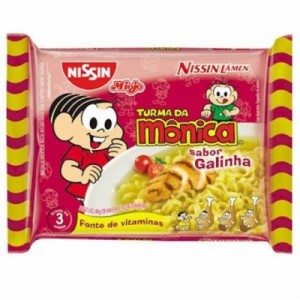 Macarrão Instantâneo...