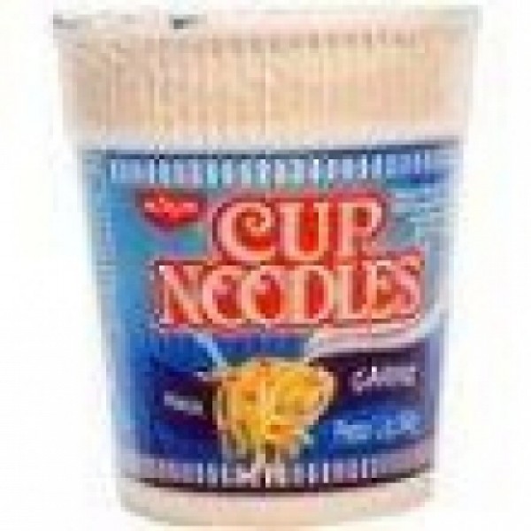 Macarrão Instantâneo Cup Noodles Carne