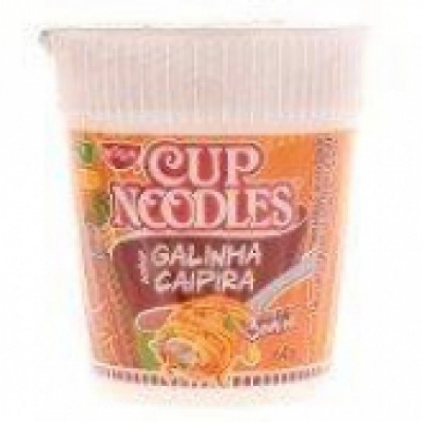 Macarrão Instantâneo Cup Noodles Galinha Caipira