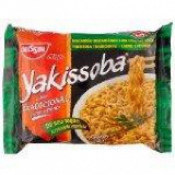 Macarrão Instantâneo Nissin Yakissoba Tradicional 87g