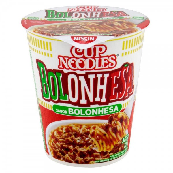 Macarrão Instanâneo Cup Noodles Bolonhesa 72G