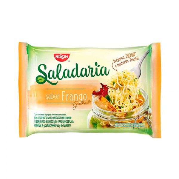 Macarrão Instantânio Nissin Saladaria de Frango 75G
