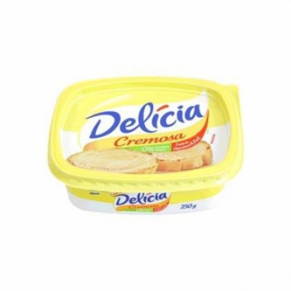 Margarina Delicia Com Sal 250G