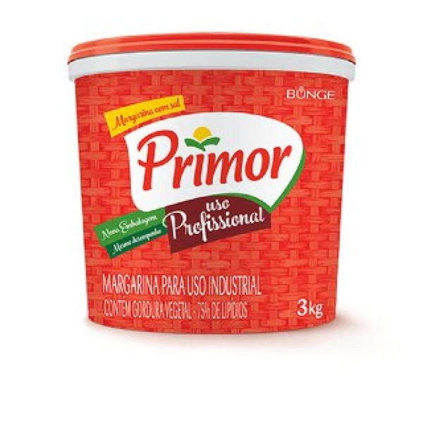 Margarina Primor Pote 3kg