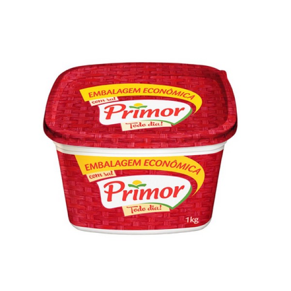 Margarina Primor Todo dia com Sal 1kg