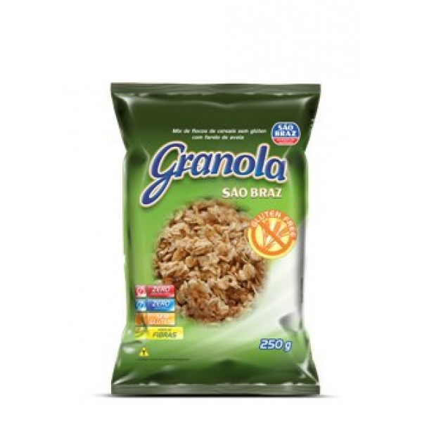 Granola São Braz Sem Glúten 250g