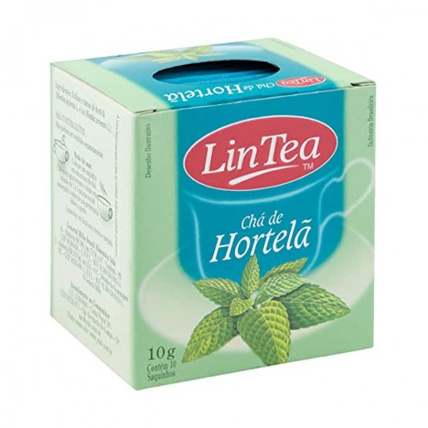 Chá de Hortelã Lin Tea C/ 10G