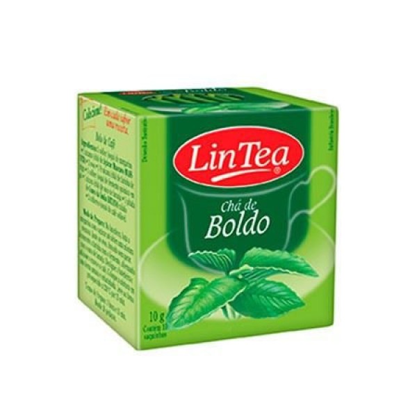 Chá de Boldo Lin Tea C/ 10