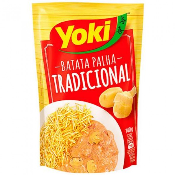 Batata Palha Tradicional Yoki 140g