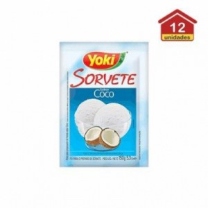 Pó para Sorvete Sabo...